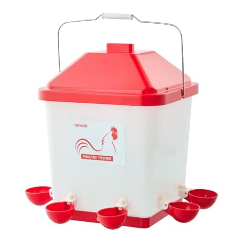 VEVOR 5 Gallon Automatic Waterer with 6 Cups from VEVOR