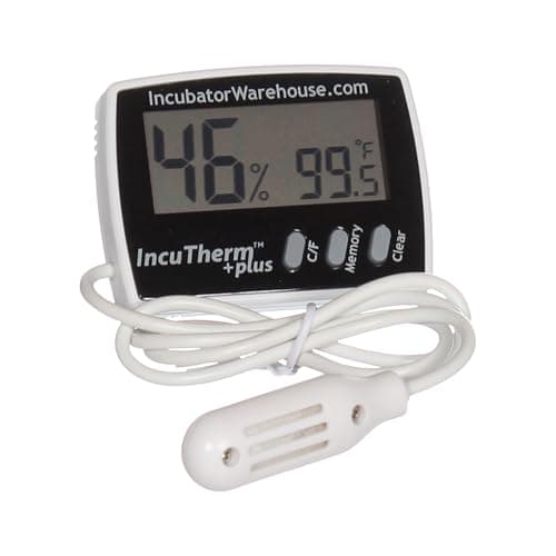 IncuTherm Plus Digital Thermometer and Hygrometer from IncuTherm