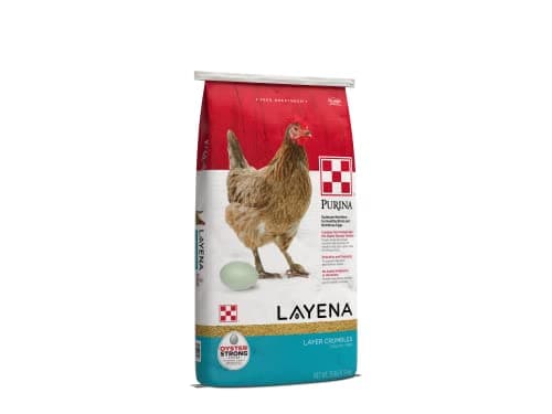 Purina Layena Layer Crumbles, 25 lb from Purina