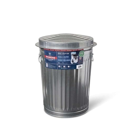 Behrens Galvanized Steel Can, 20 Gallon from Behrens