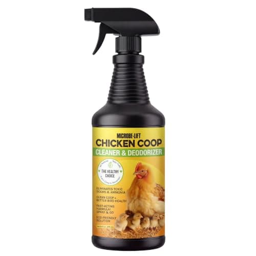 MICROBE-LIFT Chicken Coop Cleaner and Odor Eliminator from MICROBE-LIFT