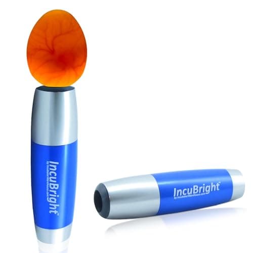 Incu-Bright Ultra Bright LED Egg Candler from Incu-Bright