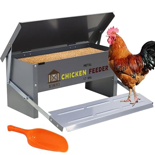 XINYI Metal Treadle Feeder, 12 lb from XINYI