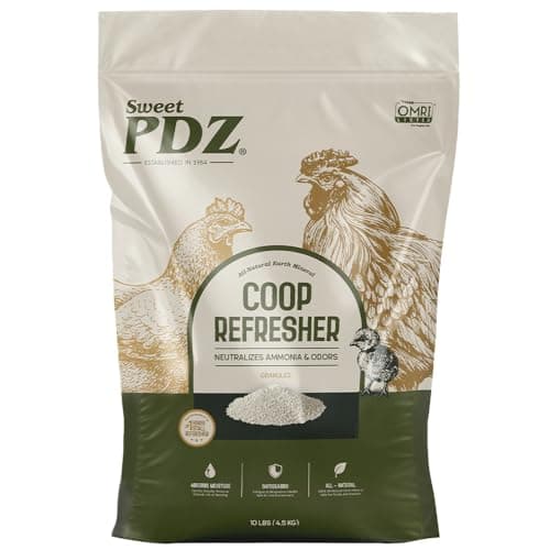 Sweet PDZ Coop Refresher, 10 lb from Sweet PDZ