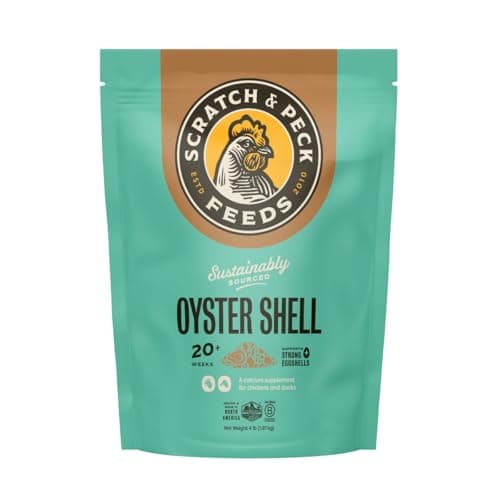 Scratch and Peck Feeds Oyster Shell, 4 lb from Scratch and Peck Feeds