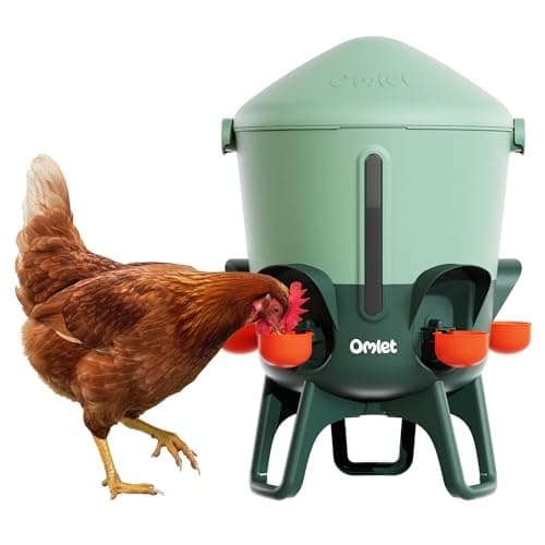 Omlet Insulated Chicken Waterer, 3 Gallon from Omlet