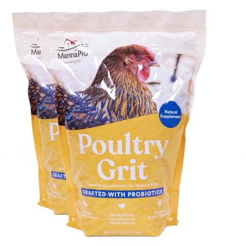 Manna Pro Poultry Grit with Probiotics, 5 lb from Manna Pro
