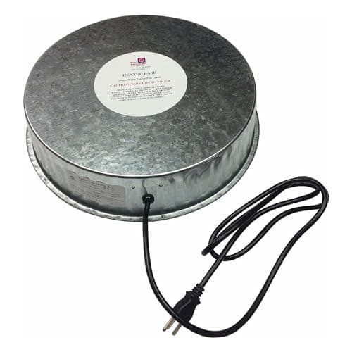 Farm Innovators HP-125 Heated Base for Metal Founts, 125W from Farm Innovators