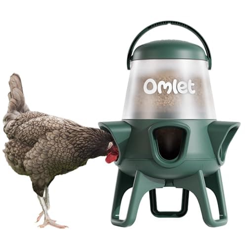 Omlet No Waste Chicken Feeder, 12 lb from Omlet
