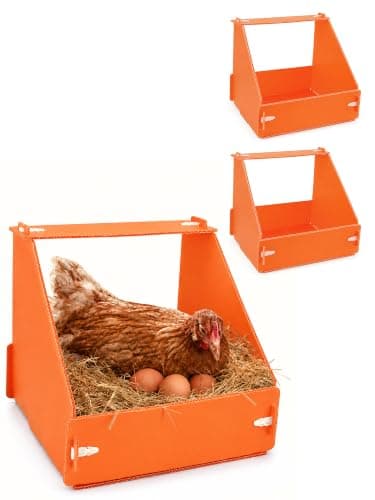 Touri Chicken Nesting Boxes, 3-Pack from Touri