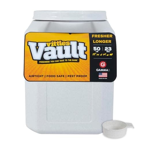 Vittles Vault Airtight Stackable Container, up to 50 lb from Vittles Vault