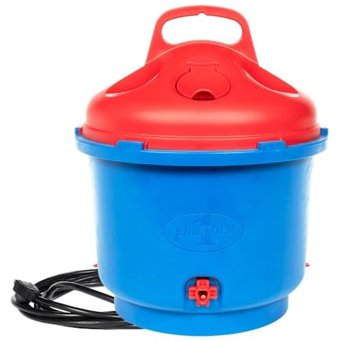 Premier 1 All-Season Heated Poultry Waterer, 3 Gallon from Premier 1 Supplies