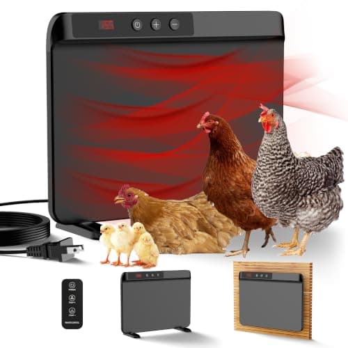 HOPOCO 200W Coop Heater, Timer and Controller Compatible from HOPOCO