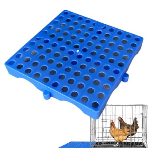 Poultry Coop Floor Mat, Anti-Slip Interlocking from Generic