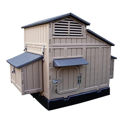 Hatching Time Formex Snap Lock Large Coop (4-6 hens) from Hatching Time