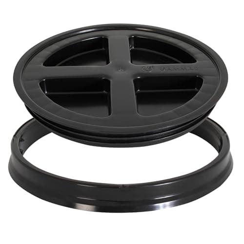 GAMMA2 Gamma Seal Lid, fits 3.5-7 Gallon Buckets from GAMMA2