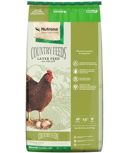 Nutrena Country Feeds 16% Layer Pellets, 50 lb from Nutrena