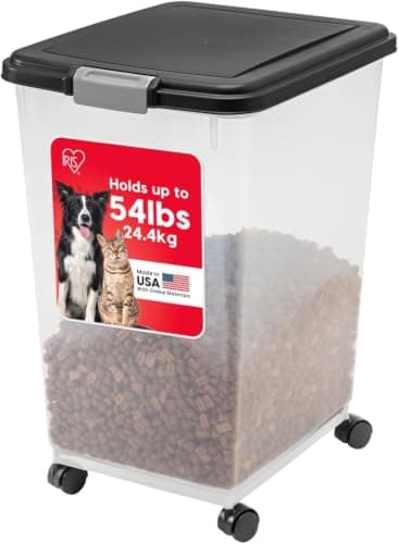 IRIS USA Airtight Storage Container, up to 54 lb from IRIS USA