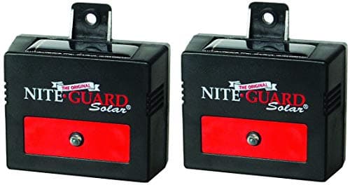 Nite Guard Solar Predator Control Light, 2-Pack from Nite Guard