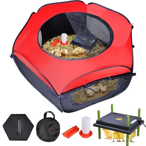Tetuga Brooder Box Starter Kit with 12in Heating Plate from Tetuga