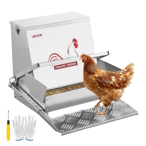 VEVOR Automatic Treadle Feeder, 40 lb from VEVOR