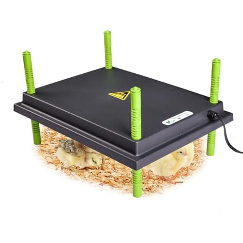 Tetuga Brooder Heat Plate, 12 x 16in for up to 30 chicks from Tetuga