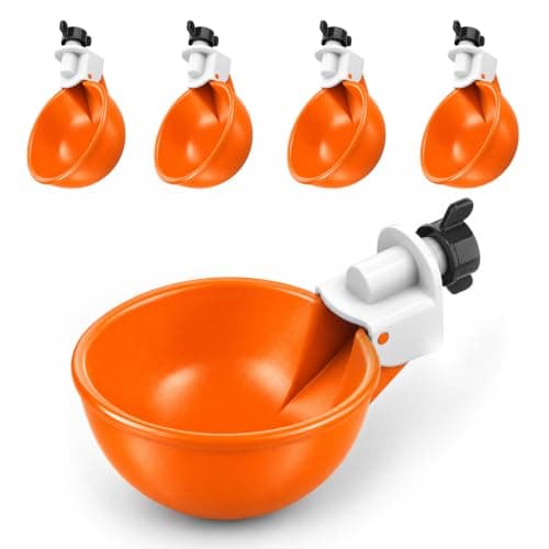 Lil'Clucker Large Automatic Waterer Cups from Lil'Clucker