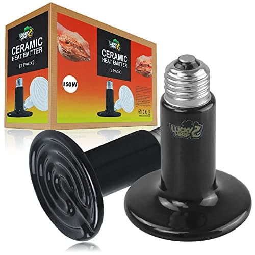 LUCKY HERP 150W Ceramic Heat Emitter from LUCKY HERP