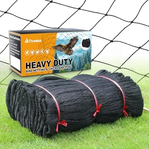 Heavy Knotted Poultry Netting, 2in Mesh, 50 x 50ft from Generic