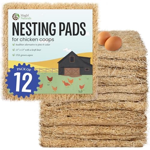 MagJo Aspen Nesting Pads, 13x13in, 12-Pack from MagJo