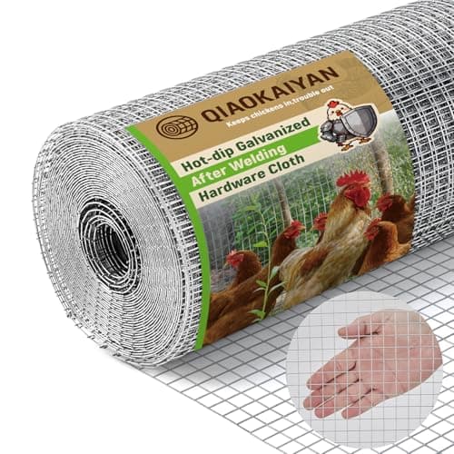 Hardware Cloth, 1/2in Mesh, 16in x 50ft, 19 Gauge from Generic