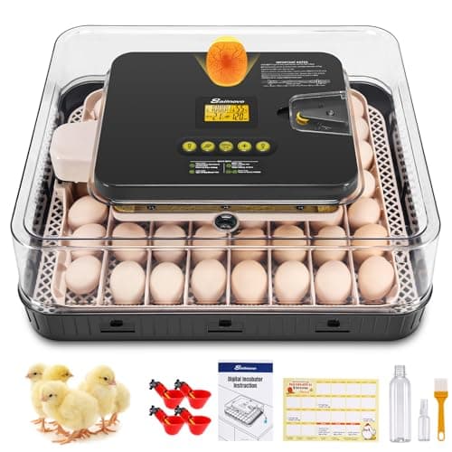 Sailnovo 56 Egg Incubator with Automatic Turning from Sailnovo