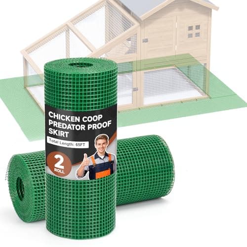 BJADE'S Chicken Coop Predator Proof Apron from BJADE'S