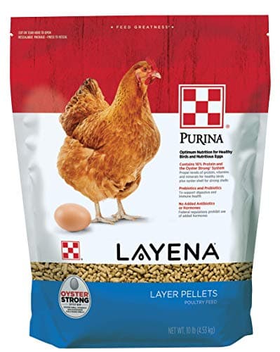 Purina Layena Layer Pellets, 10 lb from Purina