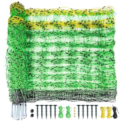 PPOLB Electric Poultry Fence Netting, 164ft x 47.5in from PPOLB