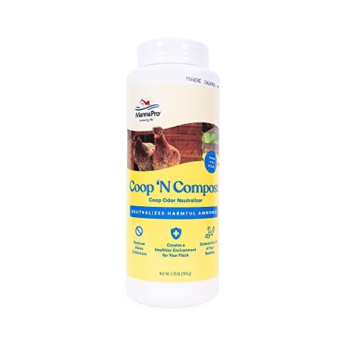 Manna Pro Coop 'N Compost Deodorizer, 1.75 lb from Manna Pro