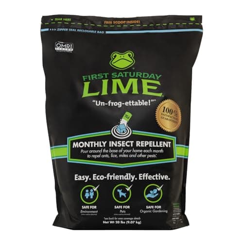 First Saturday Lime Insect Deterrent, 20 lb from First Saturday Lime